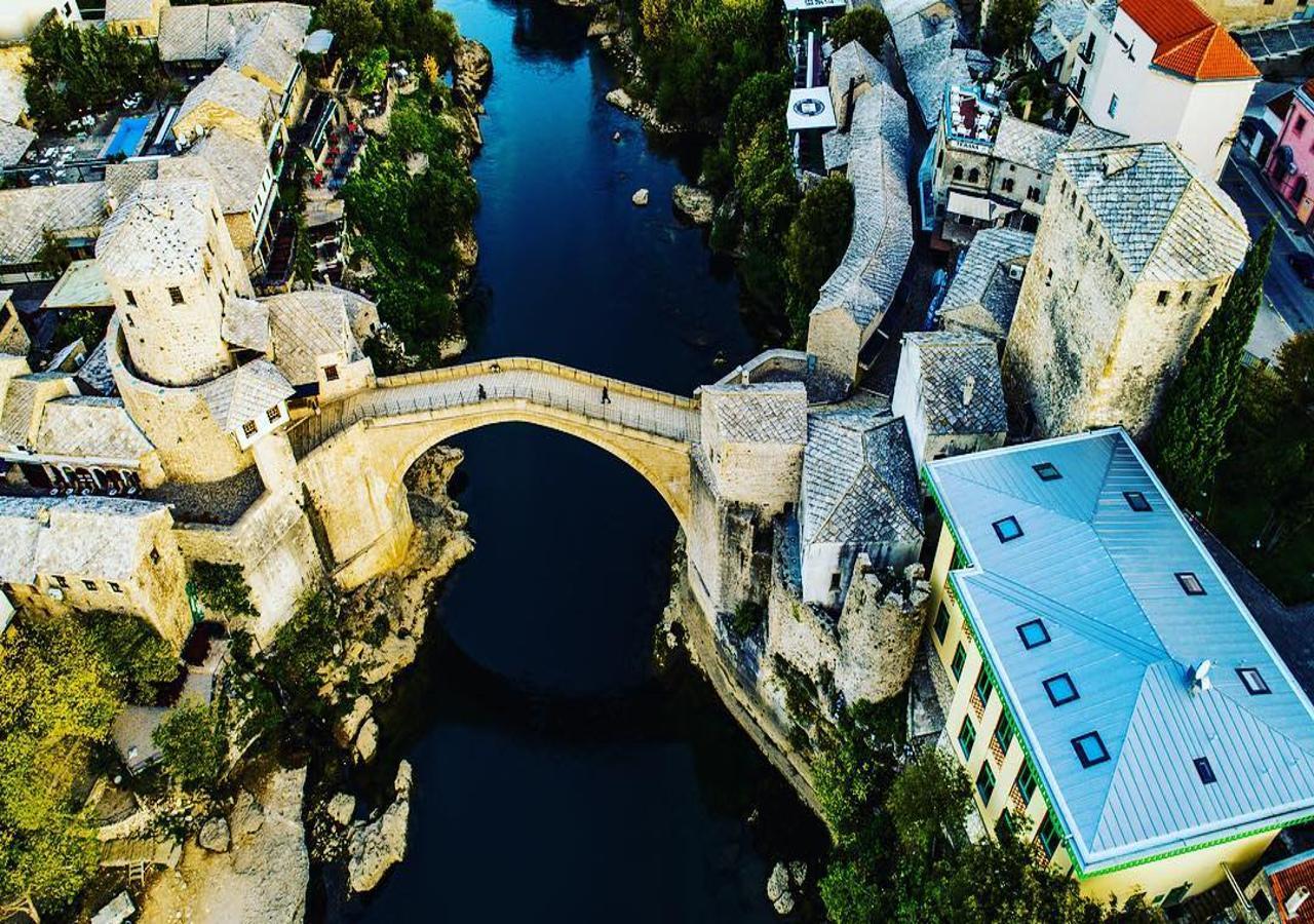 Cozy Studio Apartment Next To The Old Bridge Μόσταρ Εξωτερικό φωτογραφία