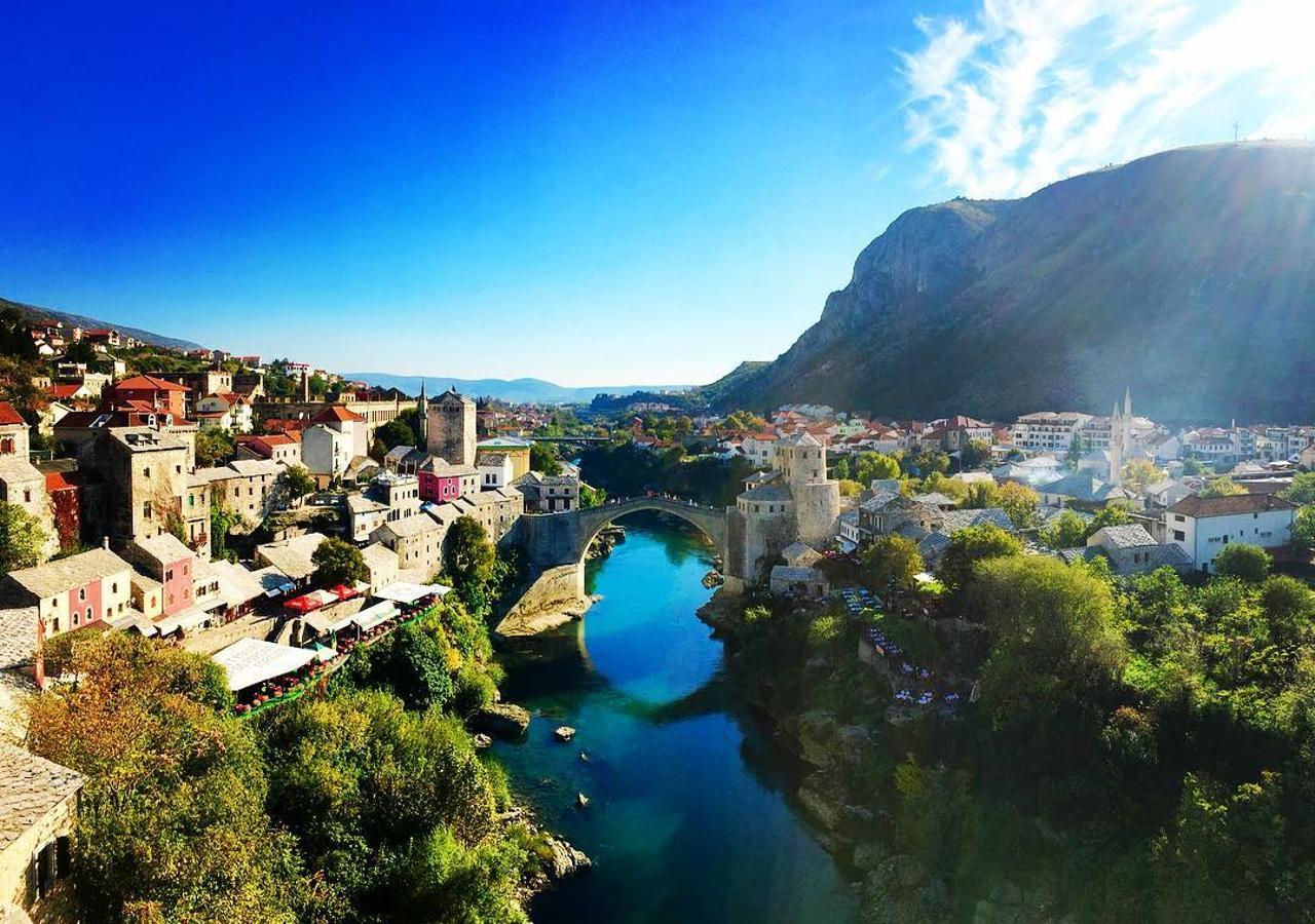 Cozy Studio Apartment Next To The Old Bridge Μόσταρ Εξωτερικό φωτογραφία