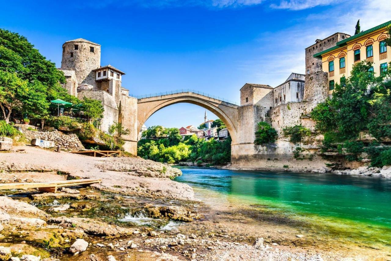 Cozy Studio Apartment Next To The Old Bridge Μόσταρ Εξωτερικό φωτογραφία